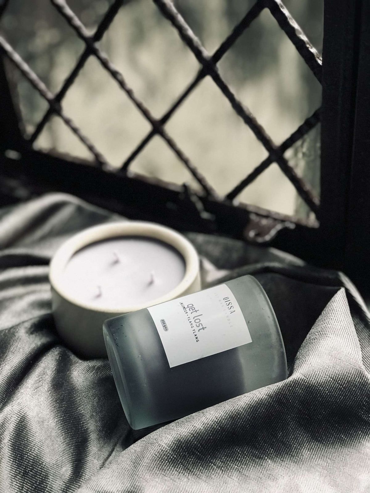 Get lost : Lavender and Ylang Ylang Candle