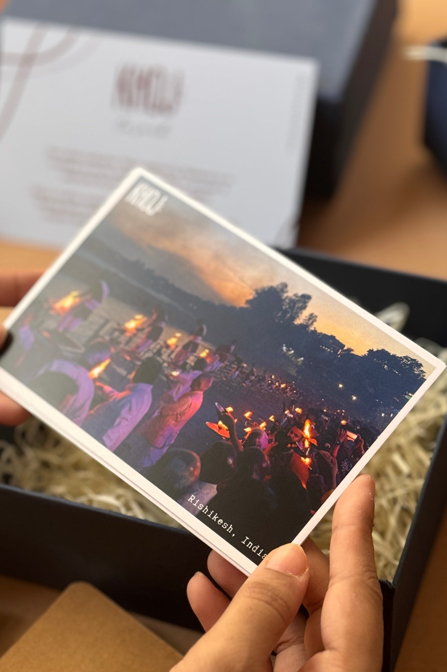 Postcards: Rishikesh, India
