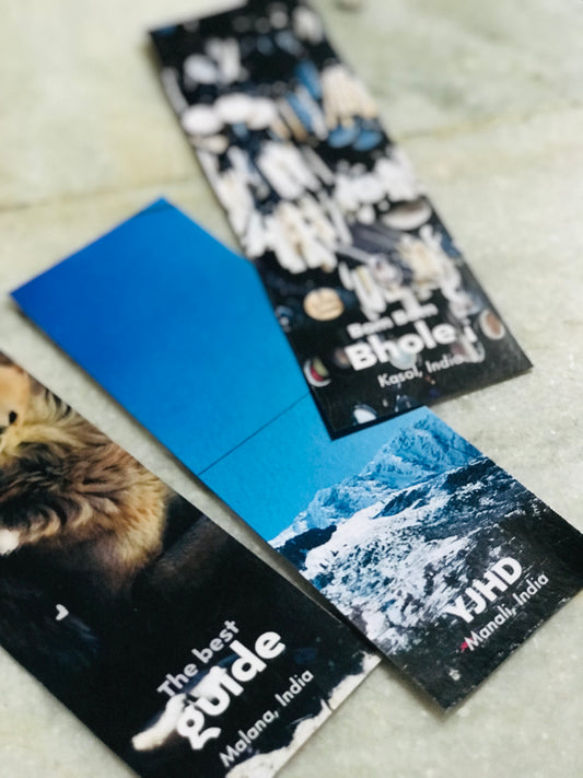 Bookmarks: Kasol/Manali