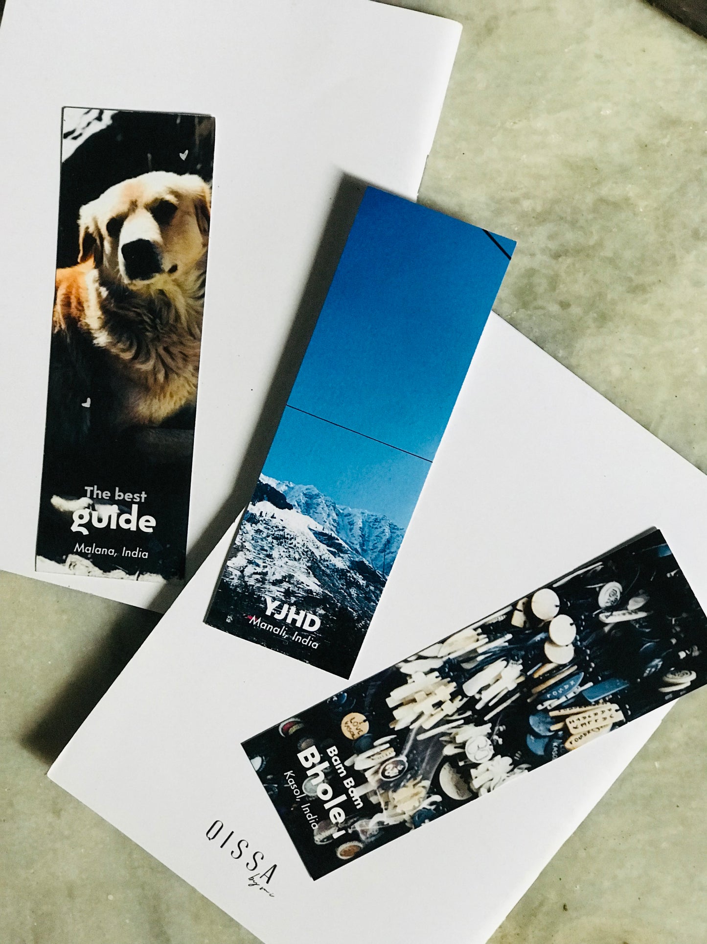 Bookmarks: Kasol/Manali