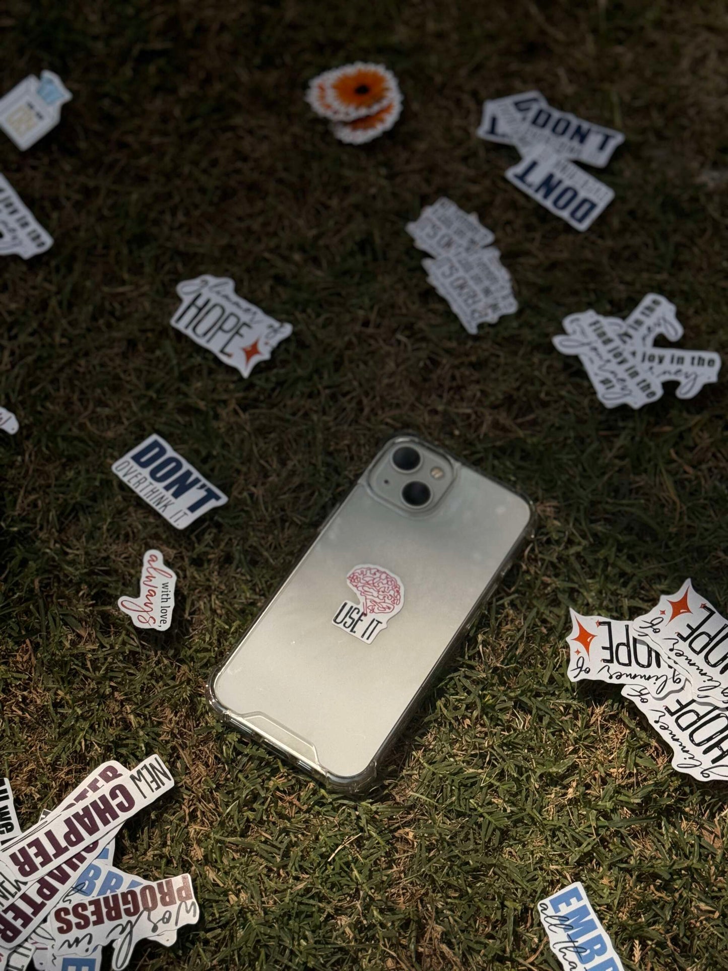 Khoj Stickers: Rishikesh-Inspired