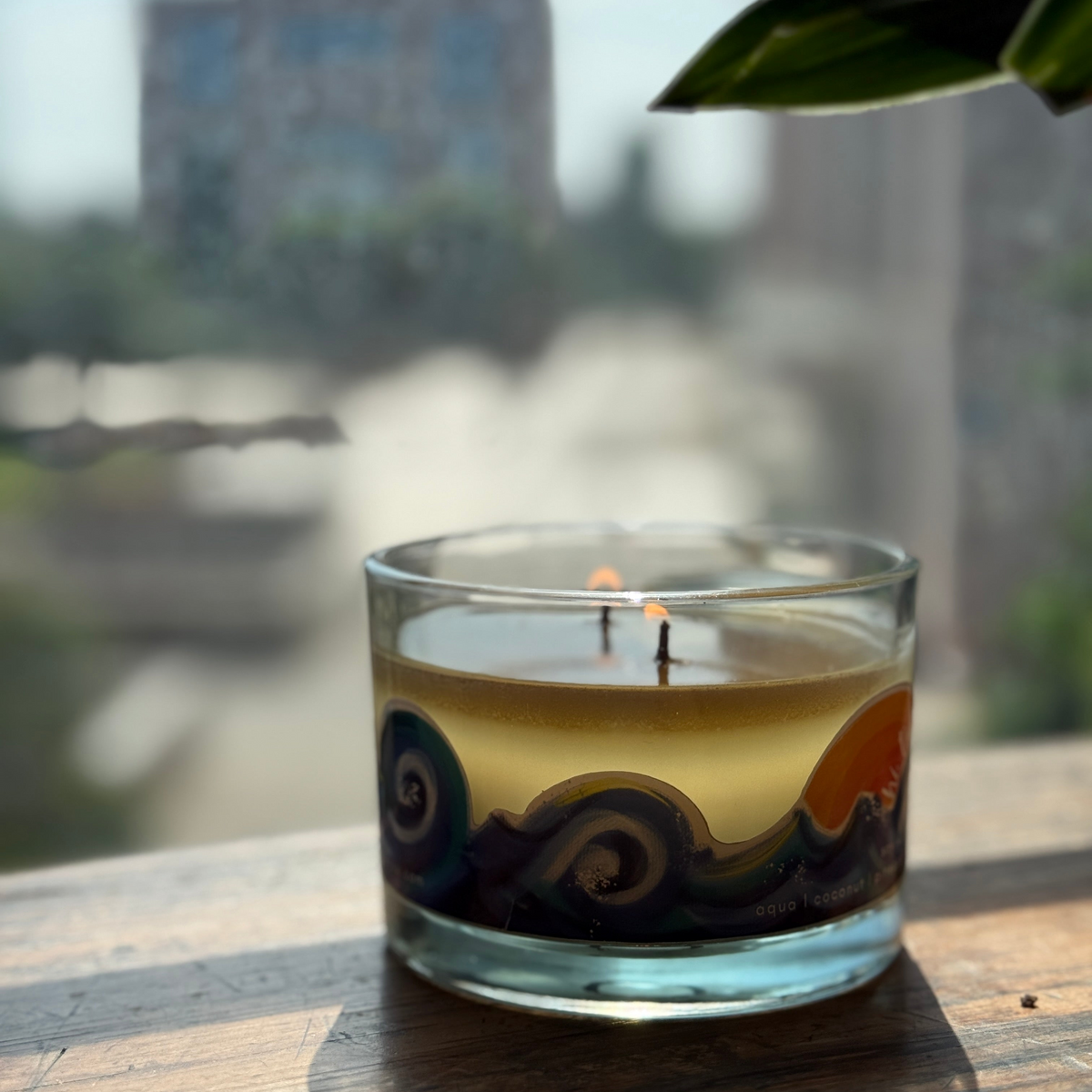 Hi-Tide! : Goa-Inspired Beach Candle