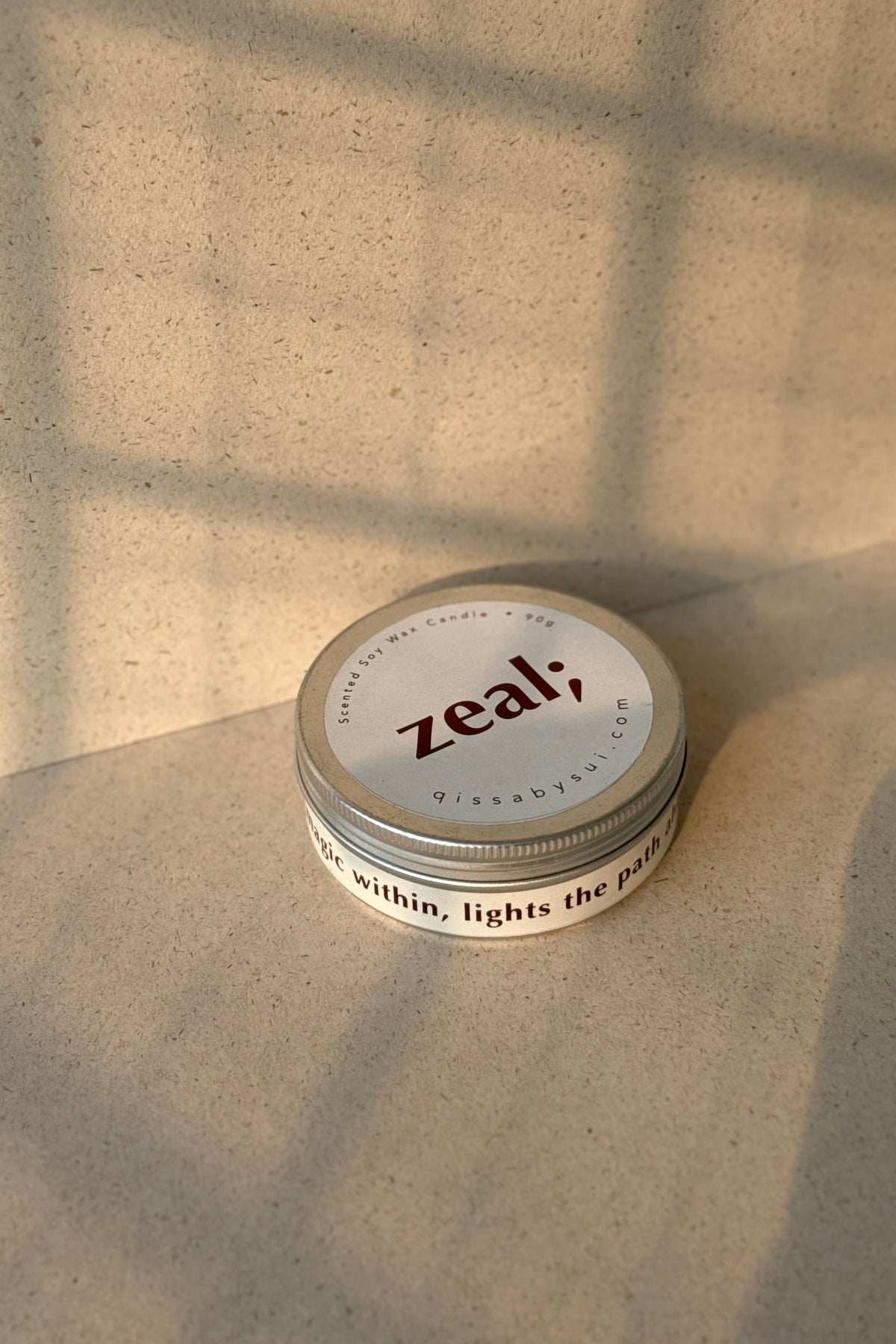 Zeal Candle : A blend of Arabic notes