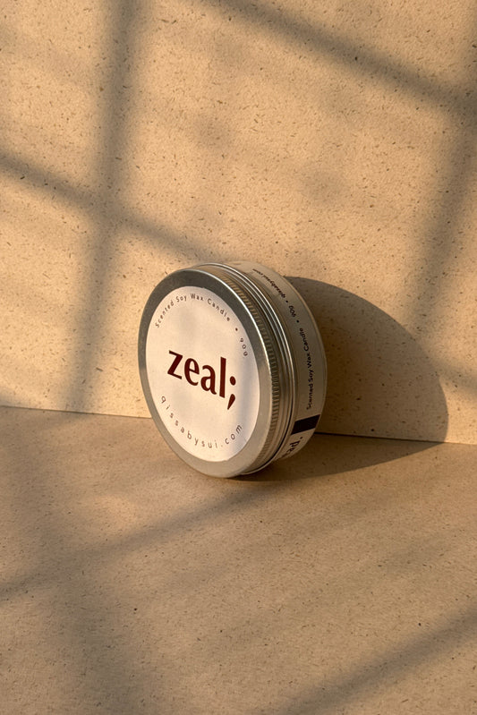 Zeal Candle : A blend of Arabic notes