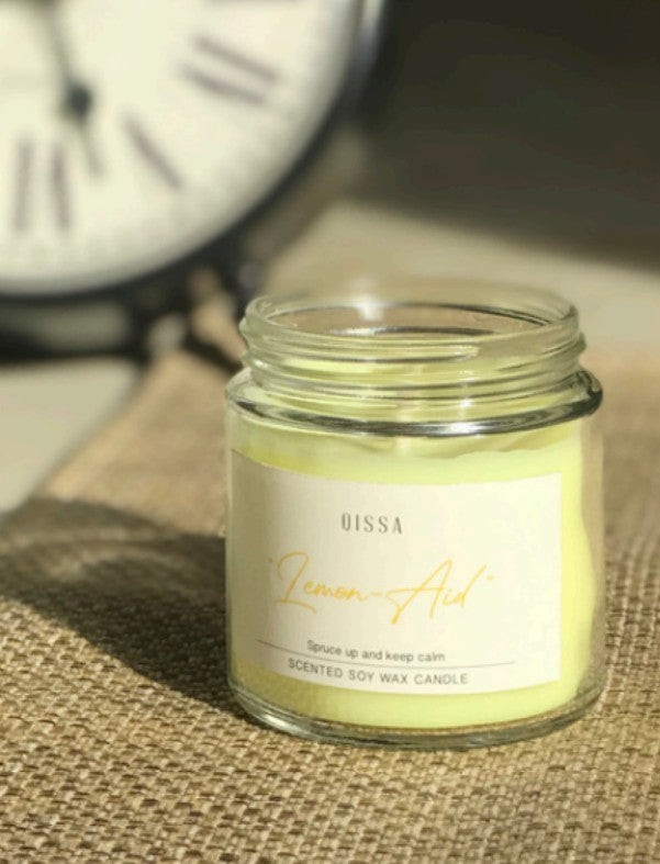 Lemon-aid : Lemon Candle