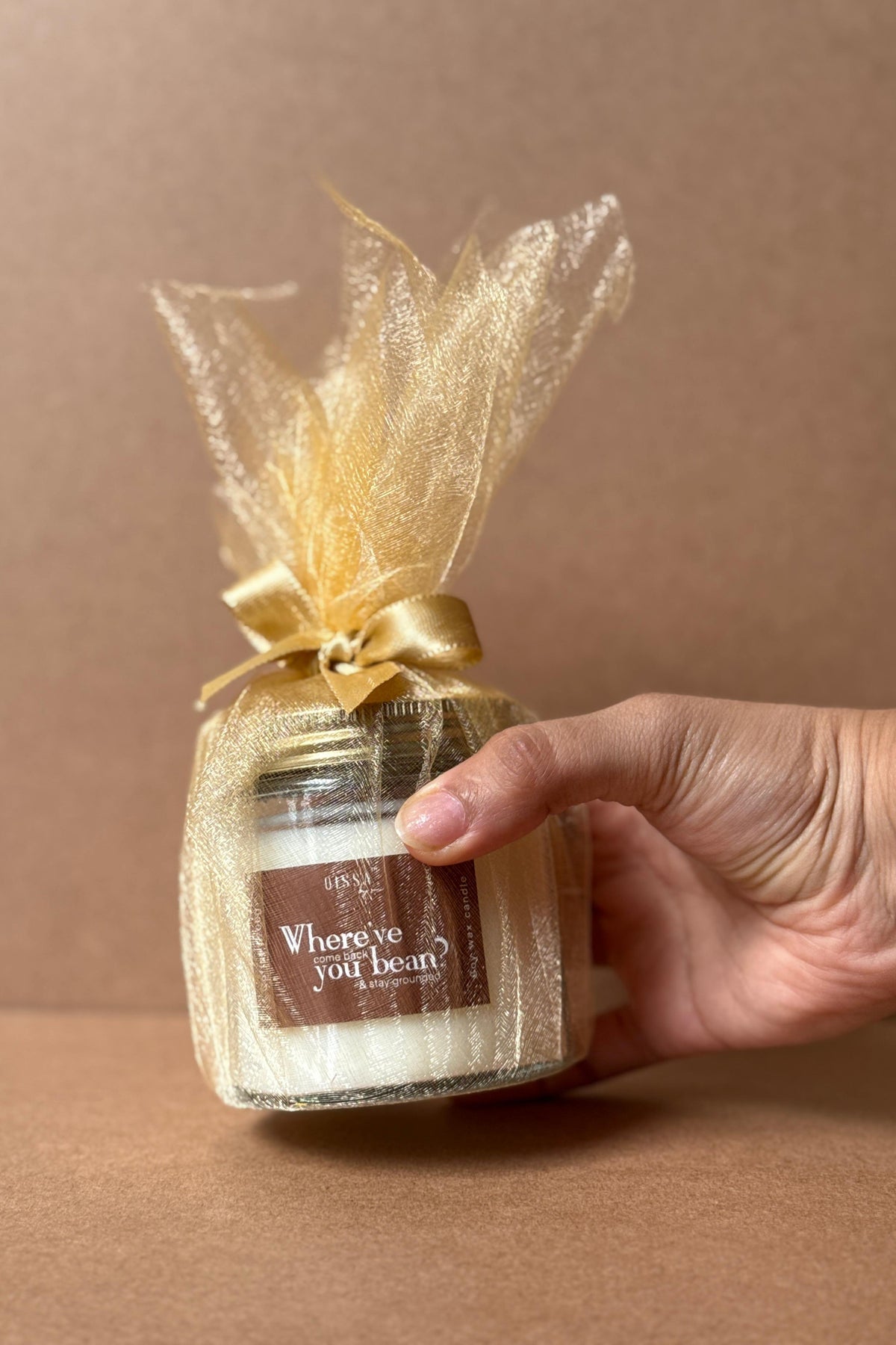 Where’ve you bean? : Coffee Candle