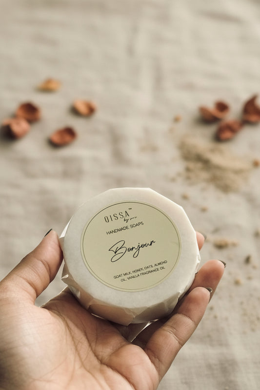 Bonjour: Oats and Honey Soap