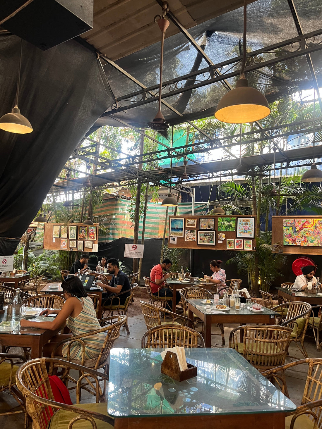 Goa Cafés That Became Part of the Journey