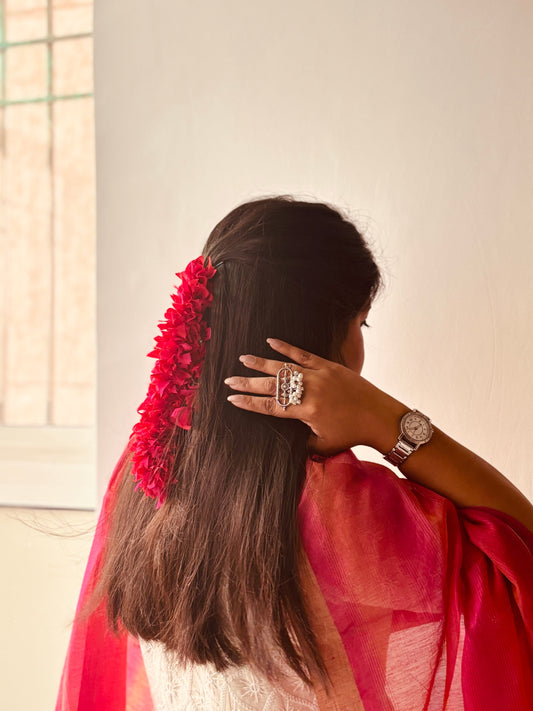 5 Ways to Style a Fabric Gajra (Beyond Weddings)