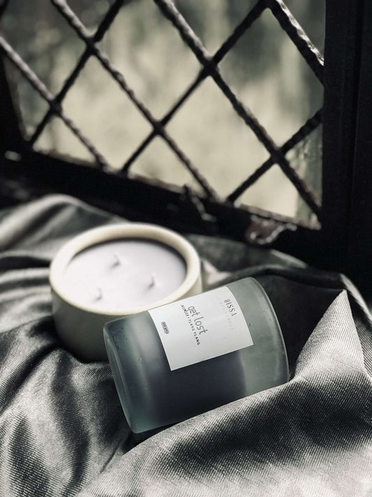 Get lost : Lavender and Ylang Ylang Candle