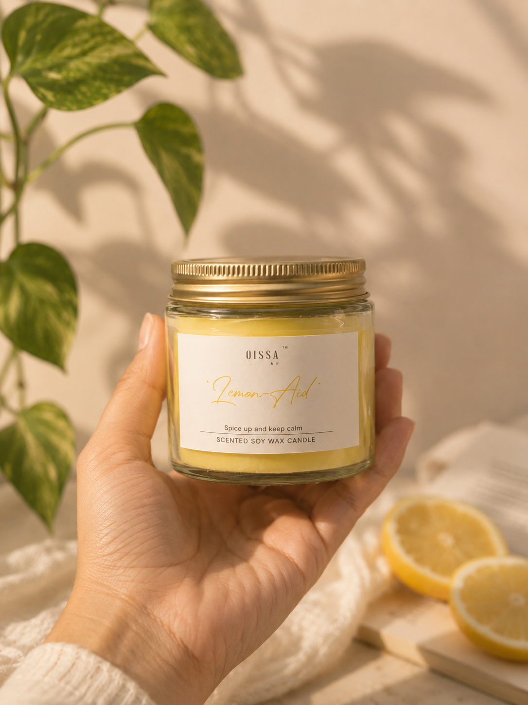 Lemon-aid : Lemon Candle
