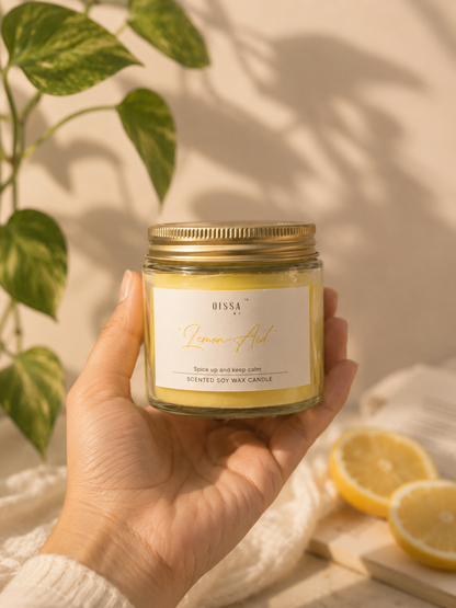 Lemon-aid : Lemon Candle