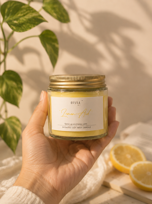 Lemon-aid : Lemon Candle