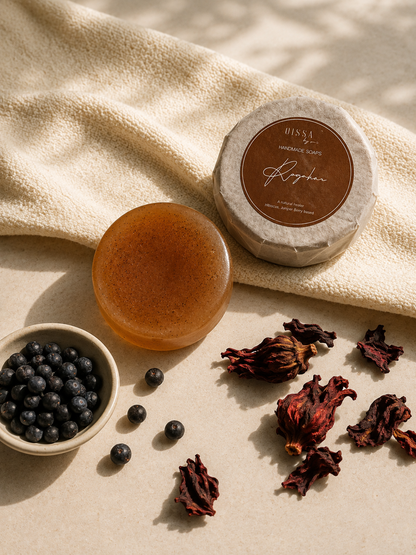Rogahar : Juniper Berry and Hibiscus Soap