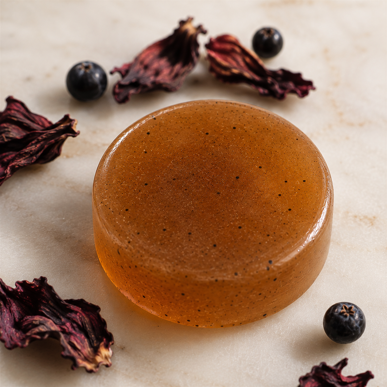 Rogahar : Juniper Berry and Hibiscus Soap