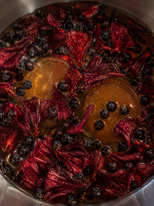 Rogahar : Juniper Berry and Hibiscus Soap