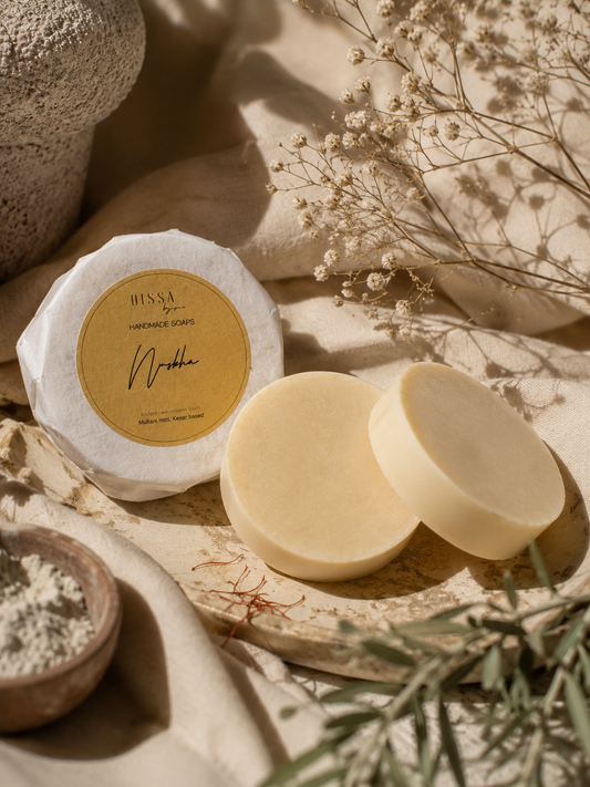Nuskha: Multani Mitti and Kesar Soap