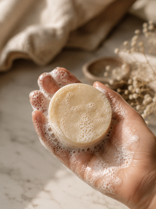 Nuskha: Multani Mitti and Kesar Soap