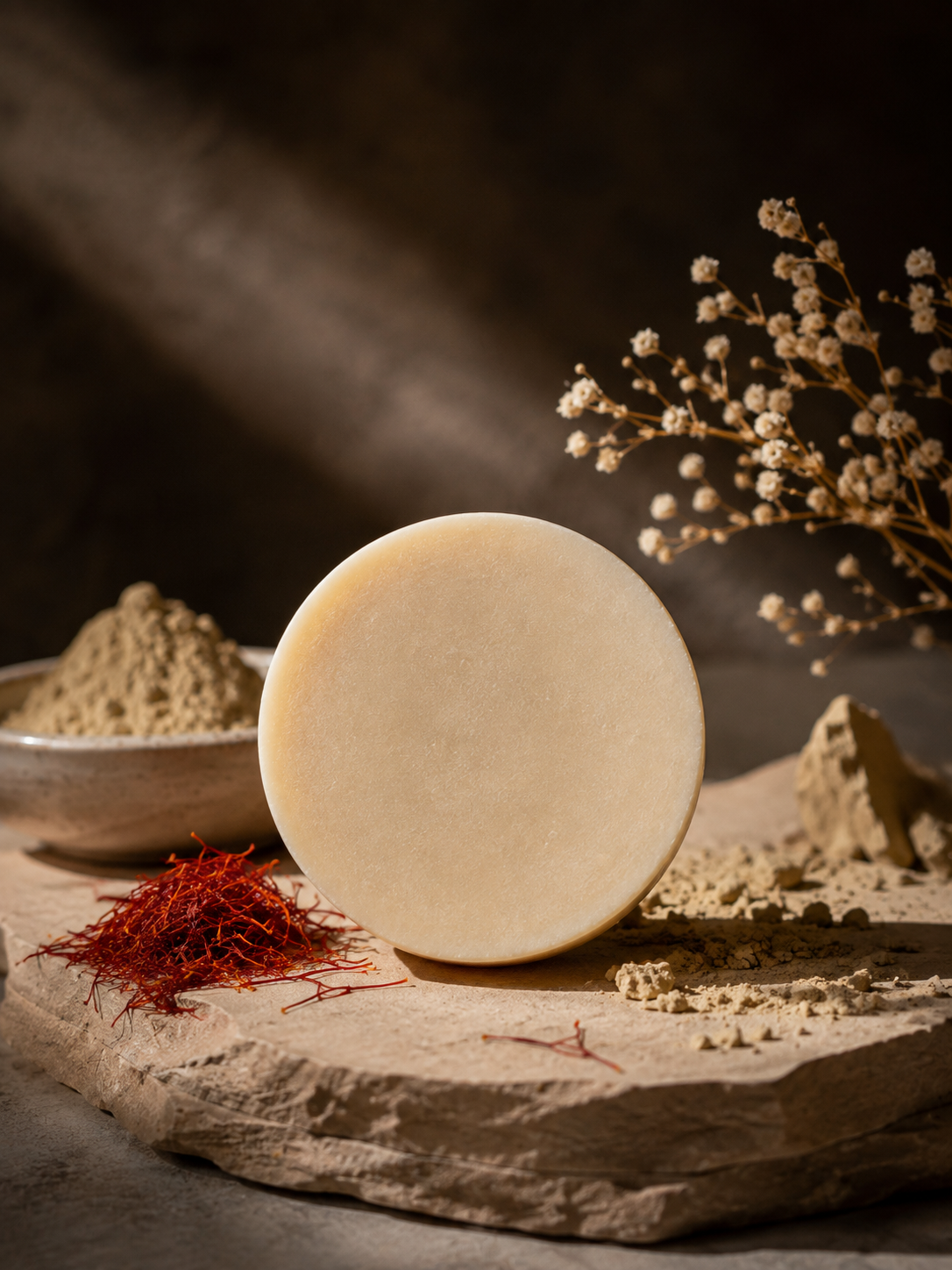 Nuskha: Multani Mitti and Kesar Soap