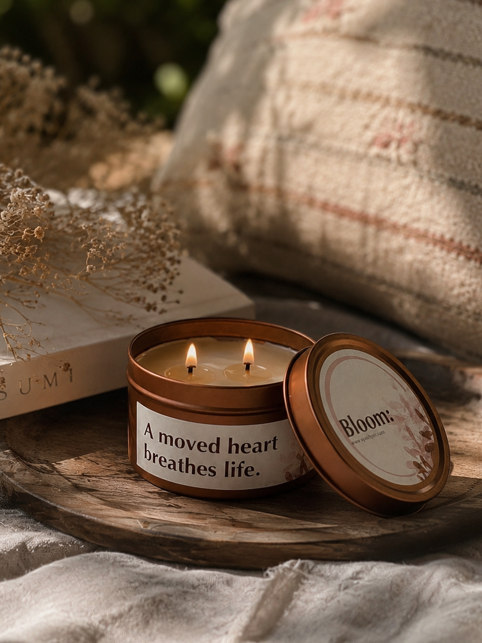 Bloom 2.0: Cherry Blossom Candle
