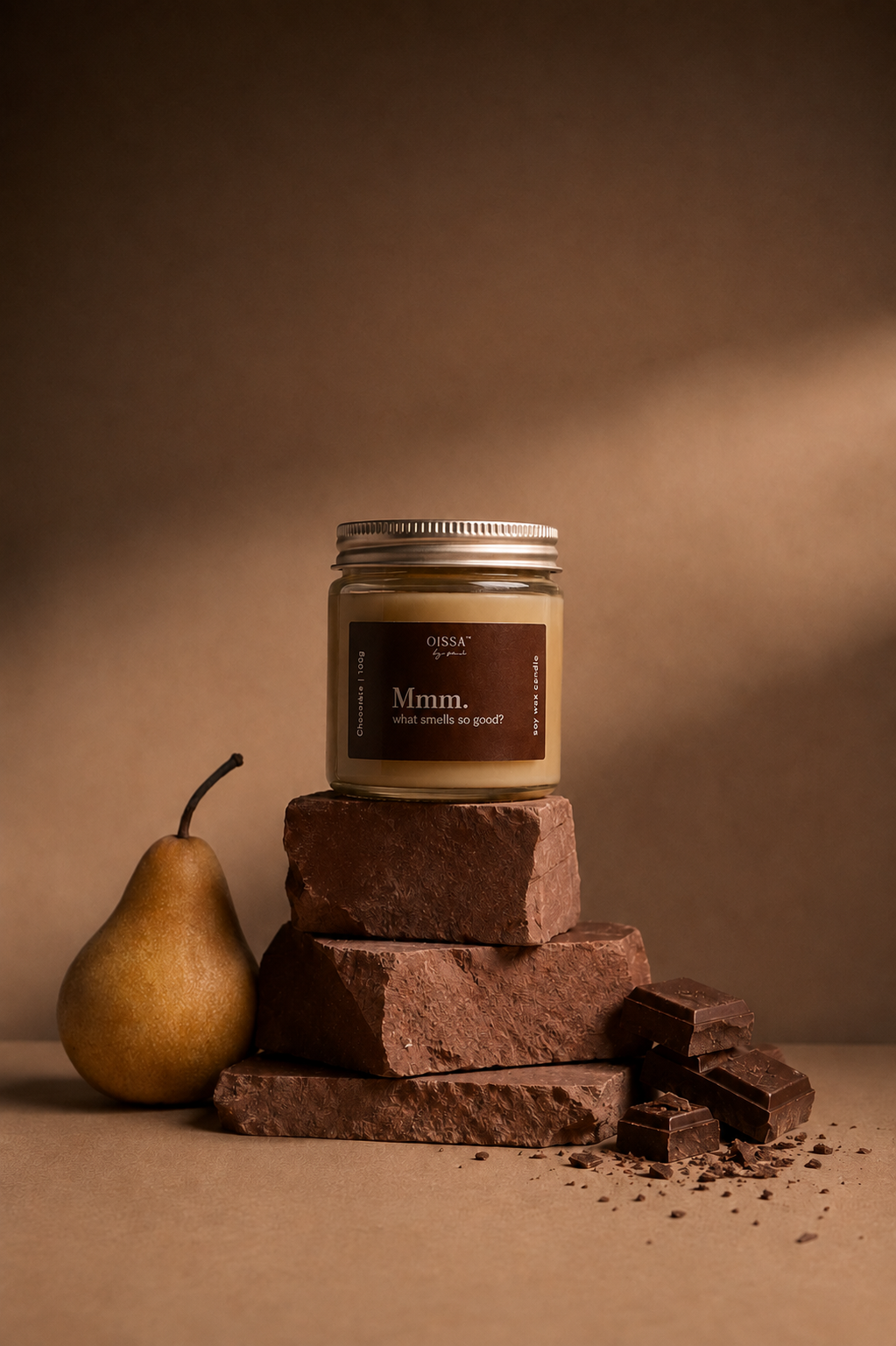 Mmm. : Chocolate Candle