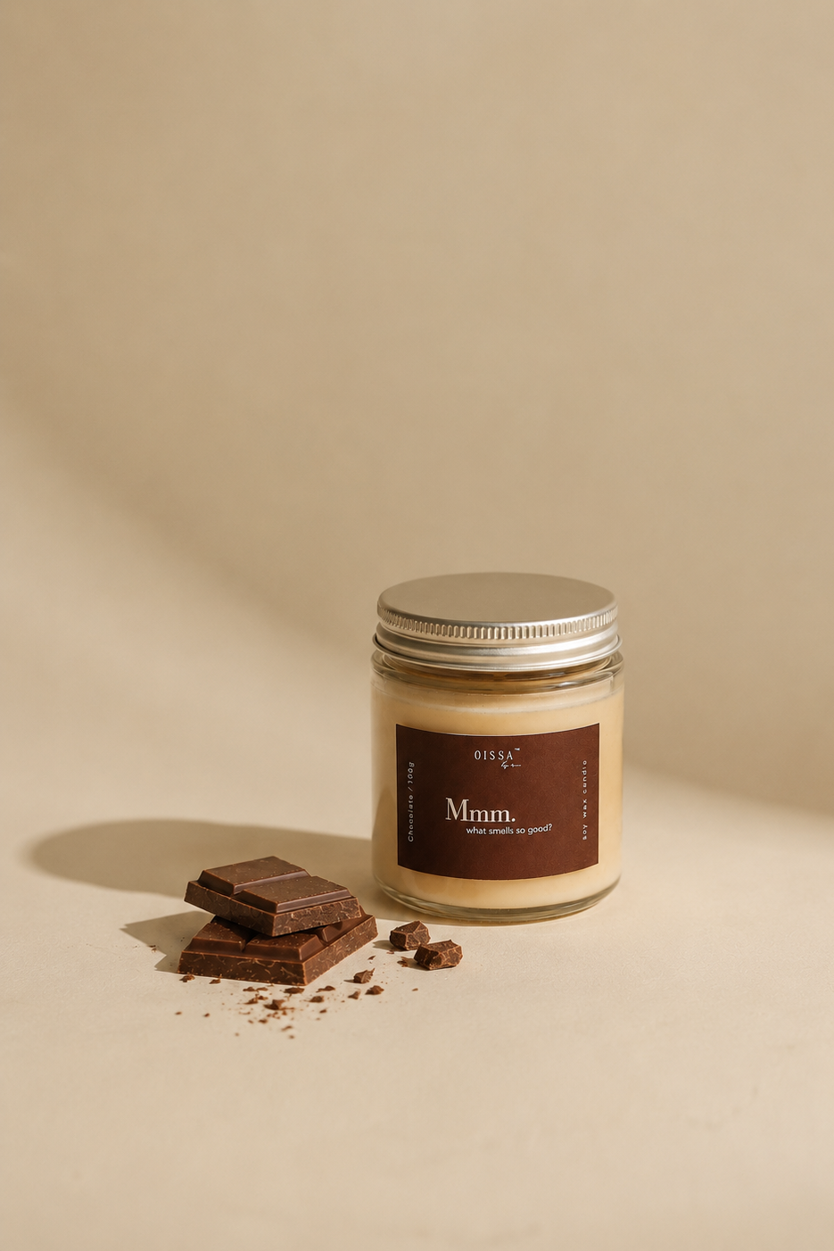 Mmm. : Chocolate Candle