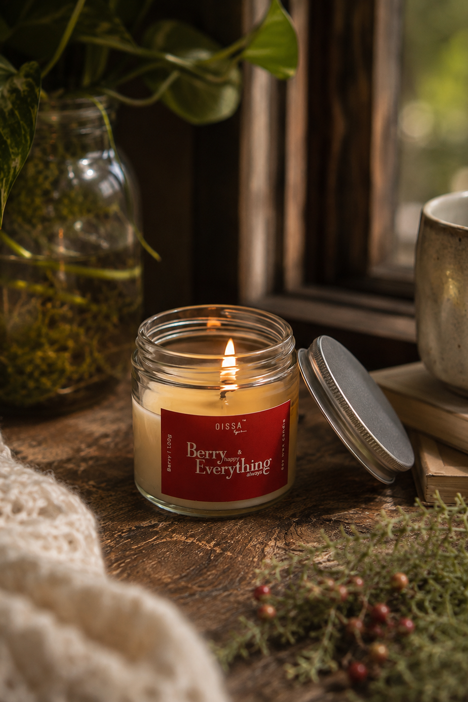 Berry Everything : Berry Candle