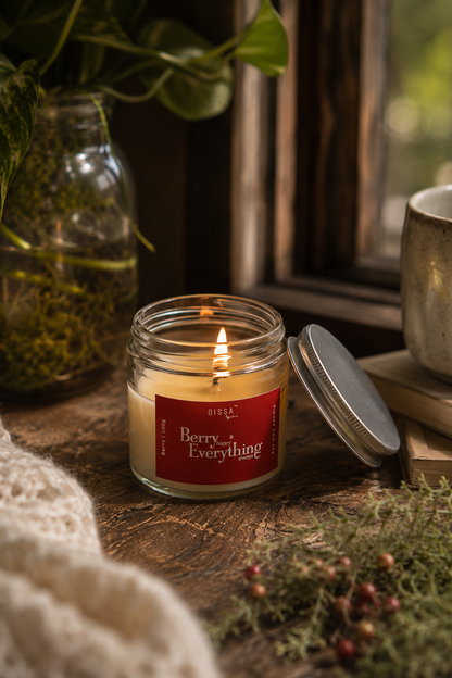 Berry Everything : Berry Candle