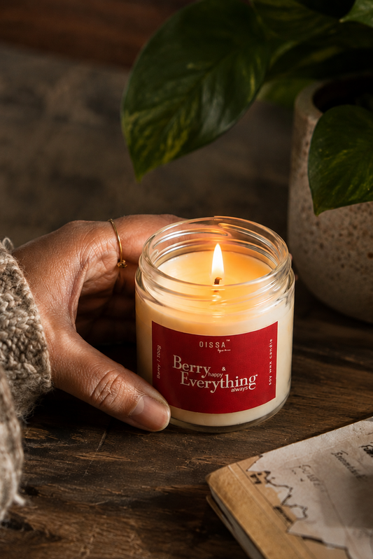 Berry Everything : Berry Candle
