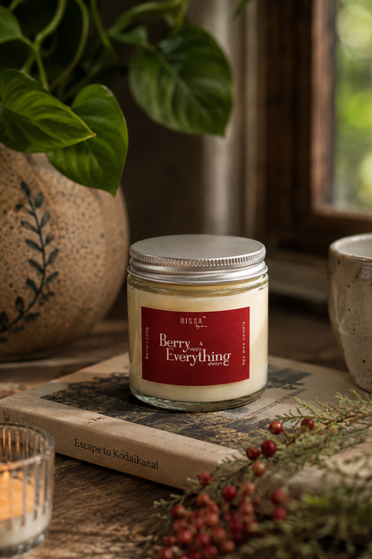 Berry Everything : Berry Candle