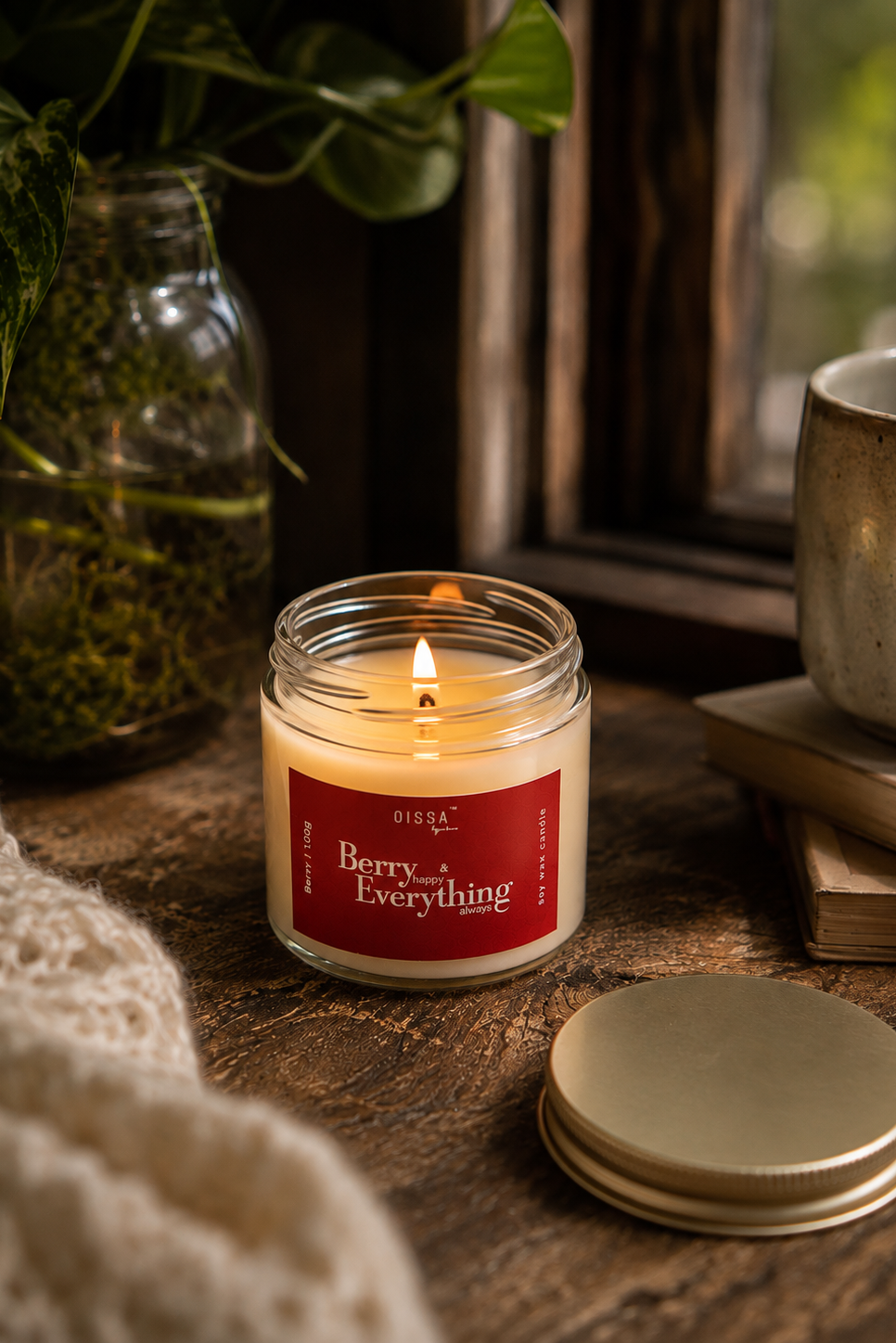 Berry Everything : Berry Candle