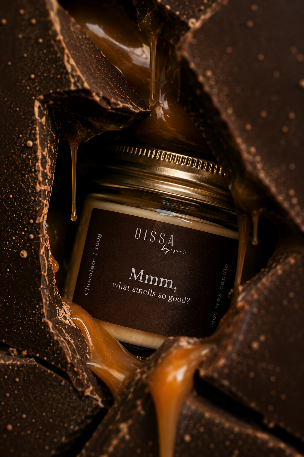Mmm. : Chocolate Candle