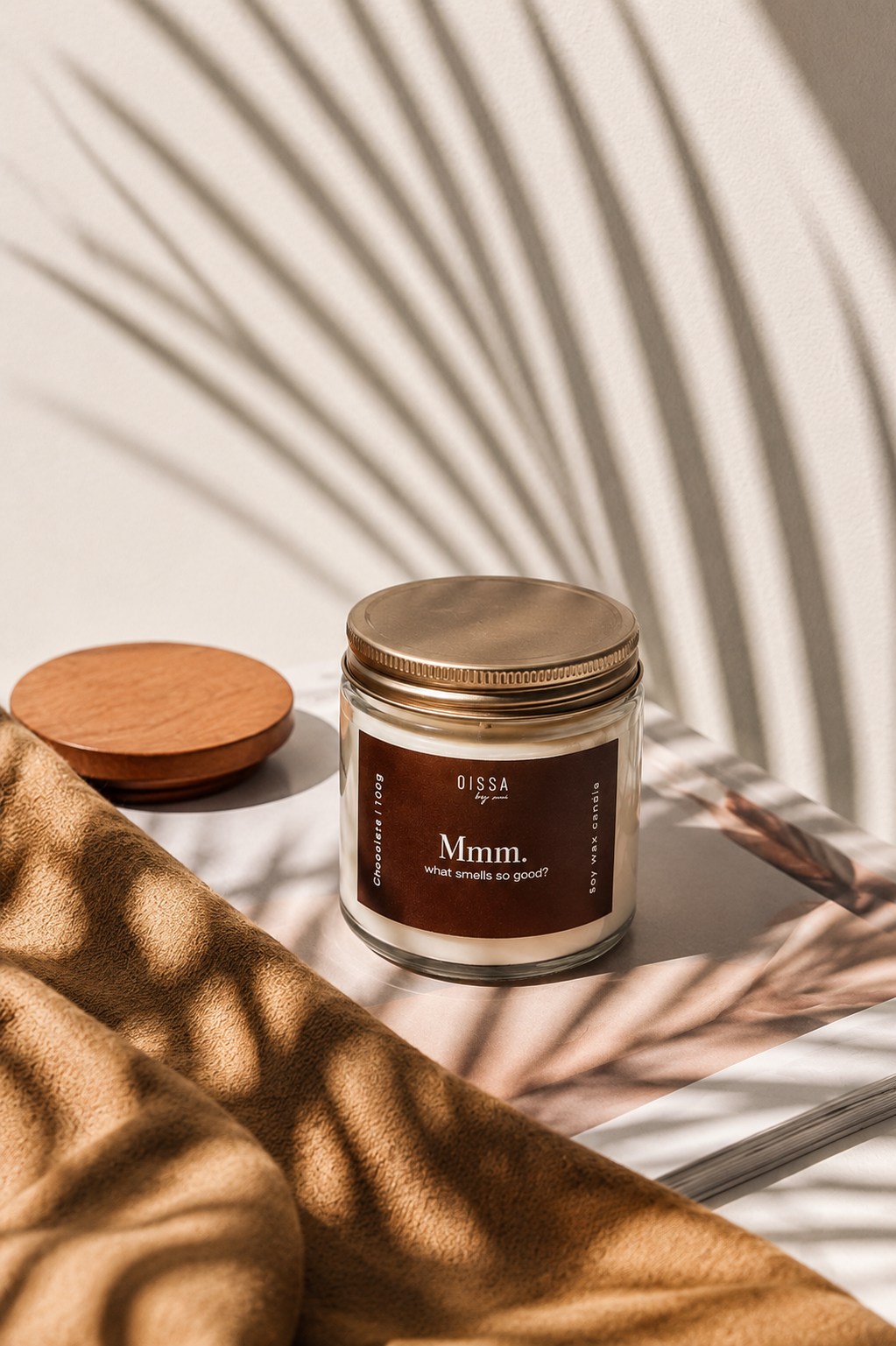 Mmm. : Chocolate Candle