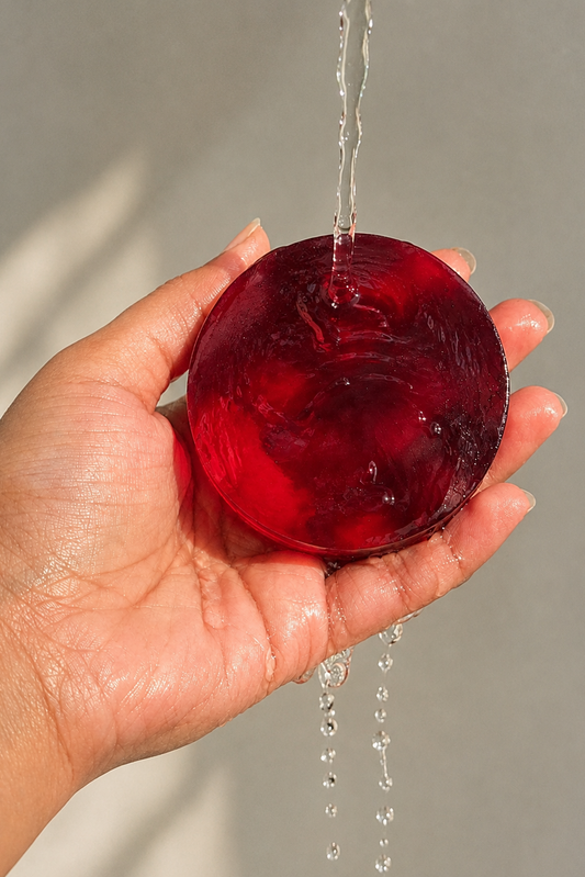 Vin Rouge: Wine Soap