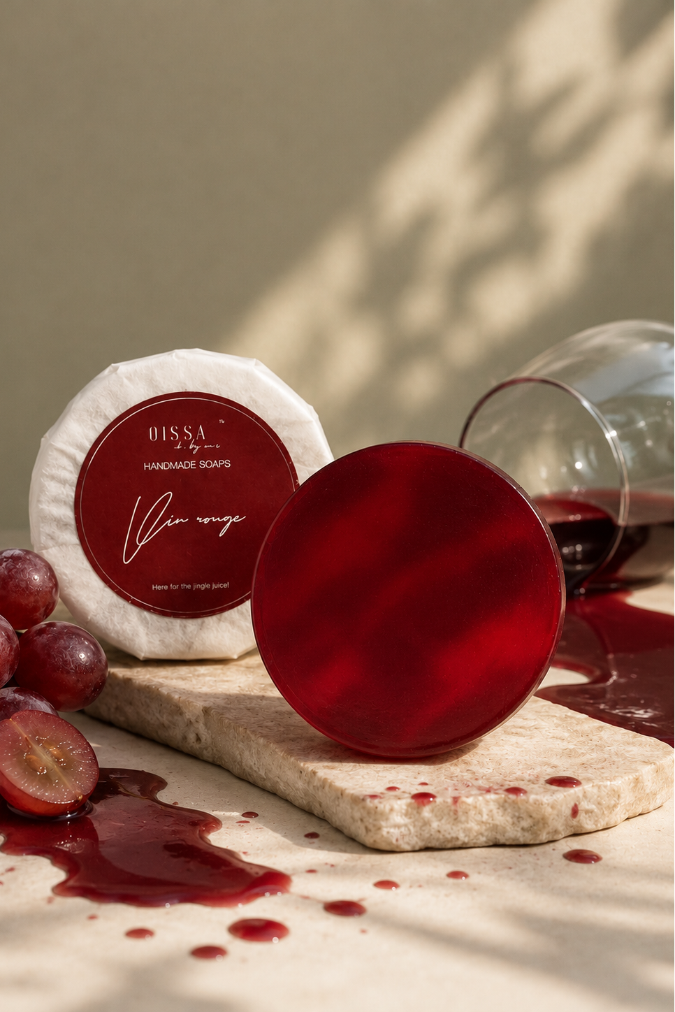 Vin Rouge: Wine Soap