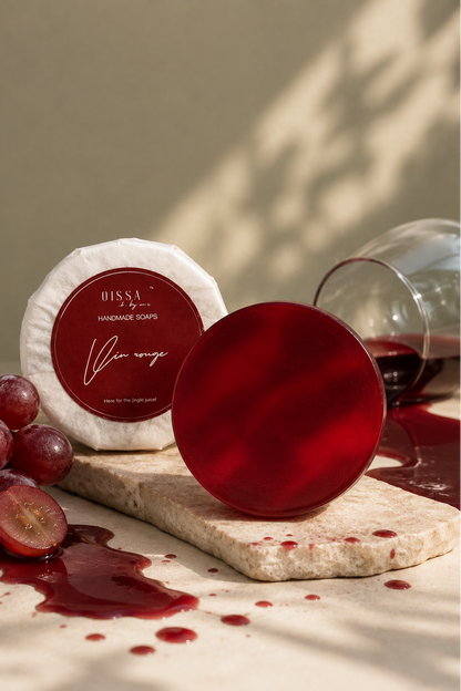 Vin Rouge: Wine Soap