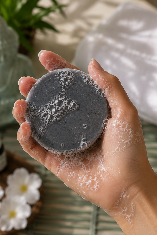 Charbon : Charcoal and Tea Tree Soap