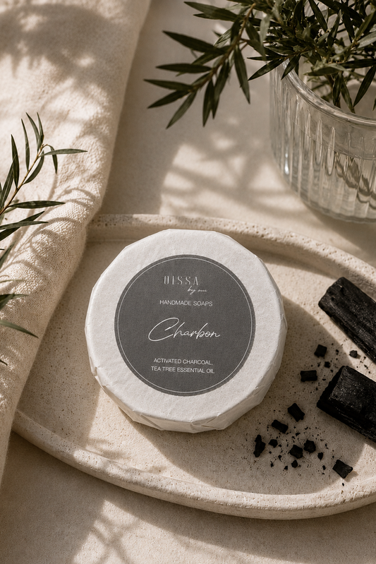 Charbon : Charcoal and Tea Tree Soap