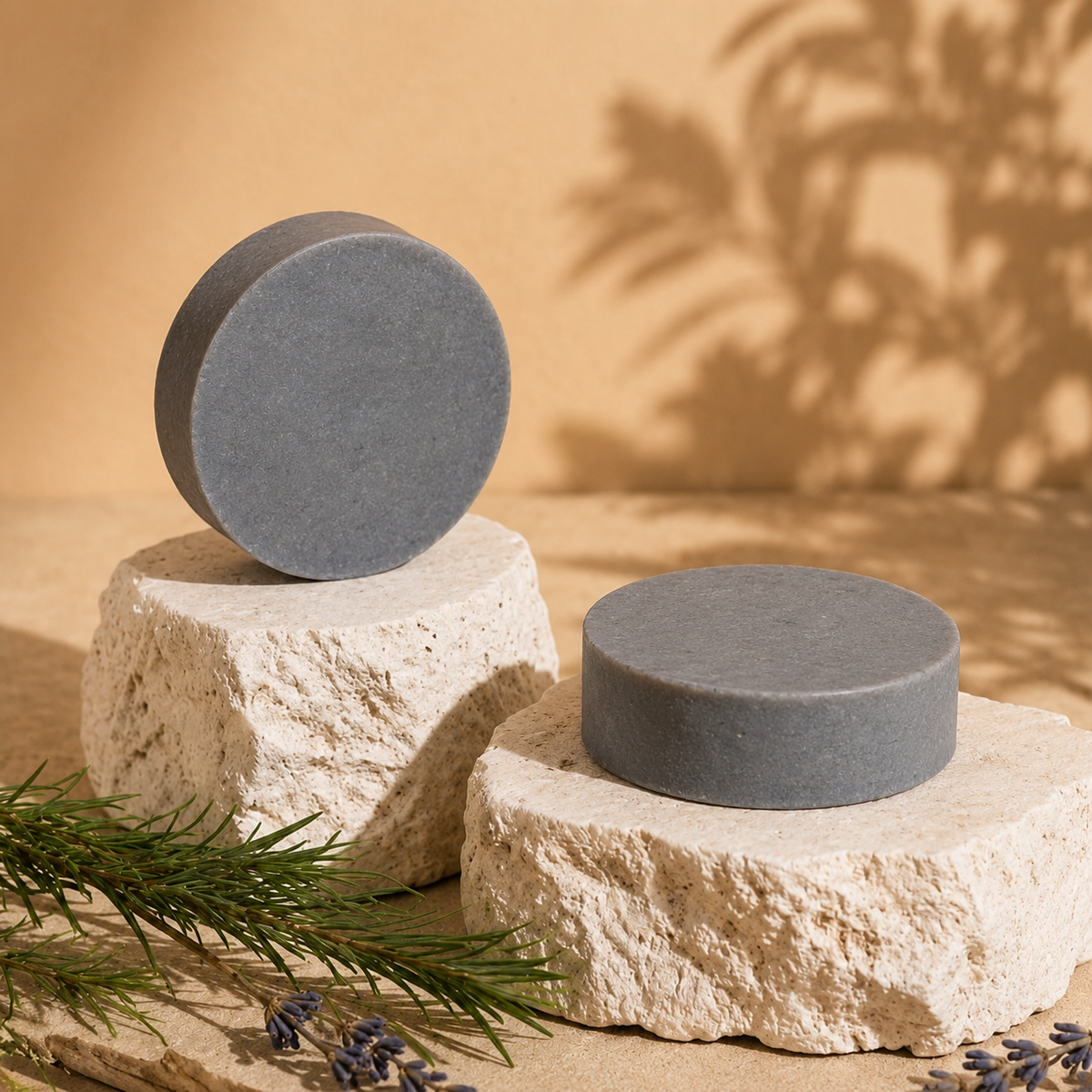 Charbon : Charcoal and Tea Tree Soap