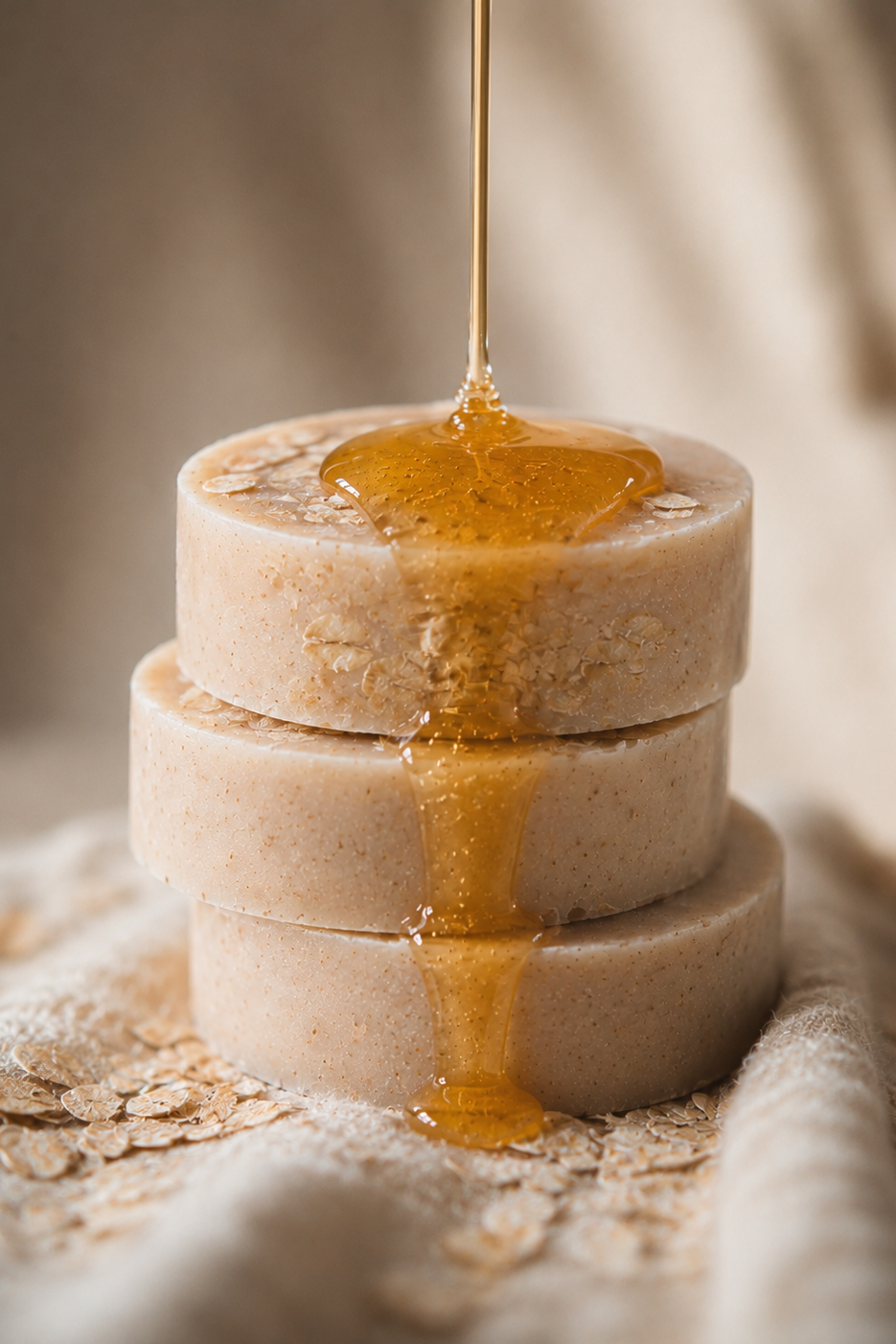 Bonjour: Oats and Honey Soap