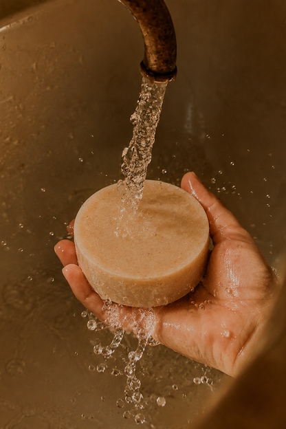 Bonjour: Oats and Honey Soap