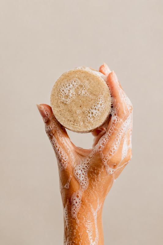 Bonjour: Oats and Honey Soap