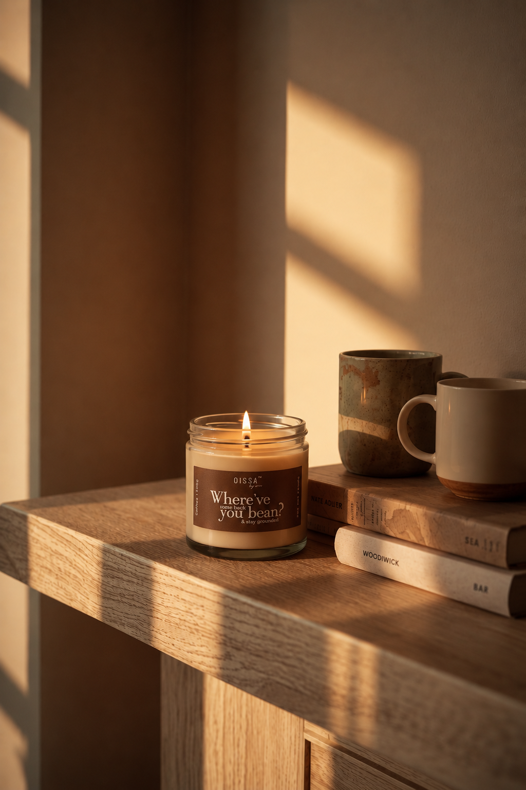 Where’ve you bean? : Coffee Candle
