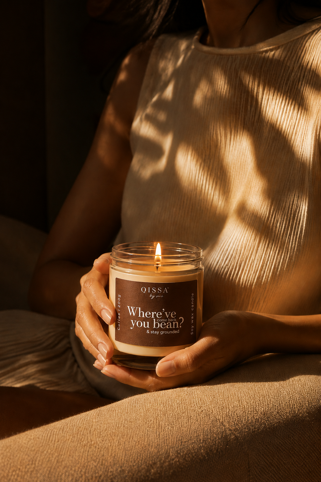 Where’ve you bean? : Coffee Candle