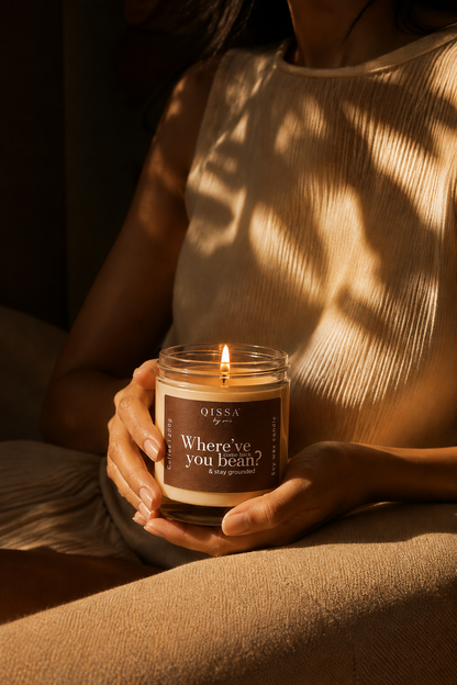 Where’ve you bean? : Coffee Candle