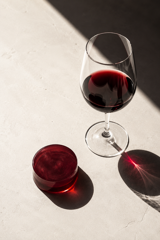 Vin Rouge: Wine Soap