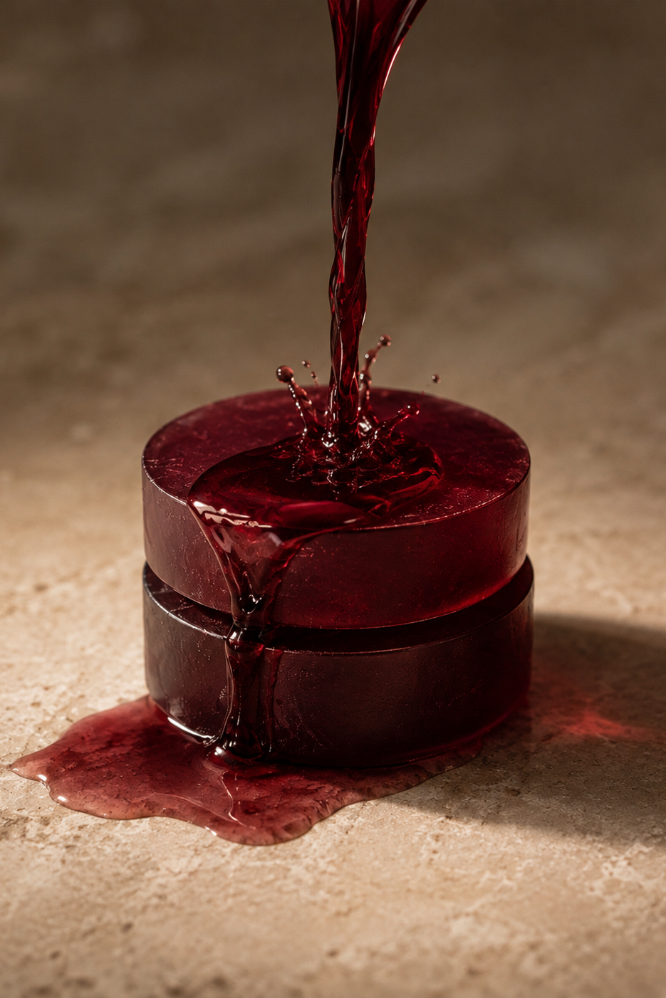 Vin Rouge: Wine Soap