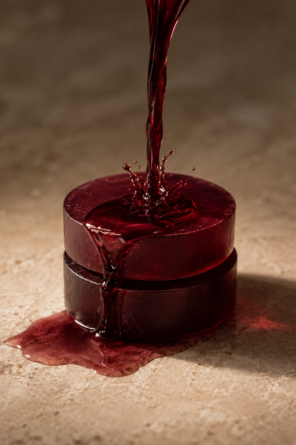 Vin Rouge: Wine Soap