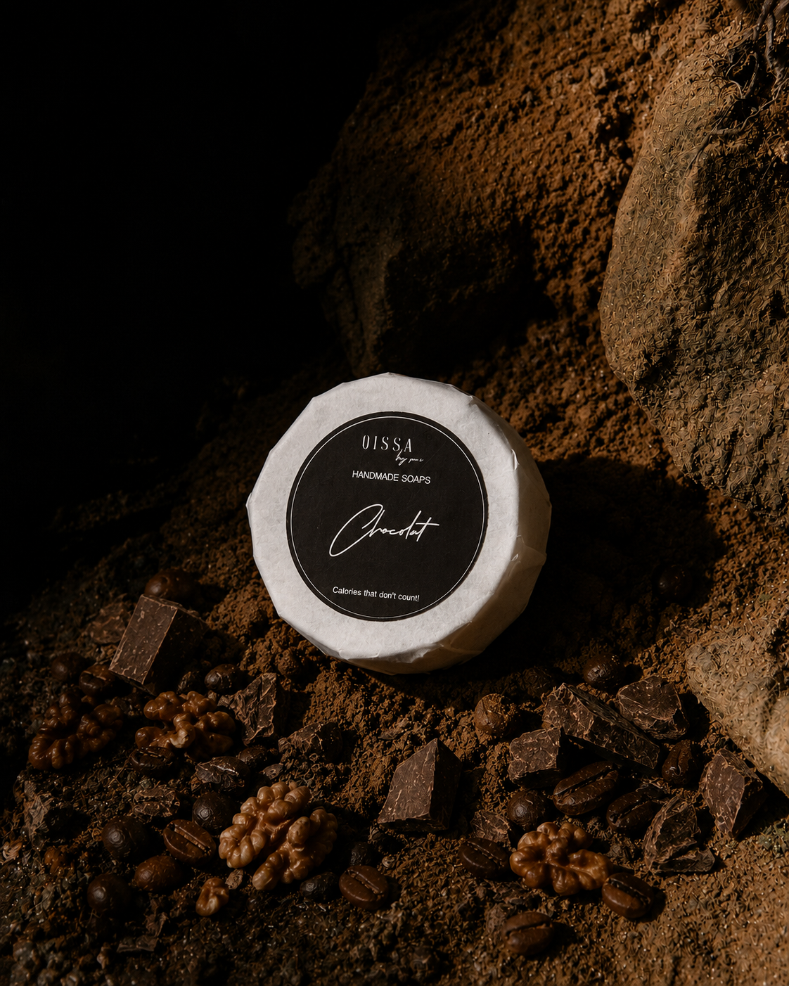 Chocolat : Chocolate Soap