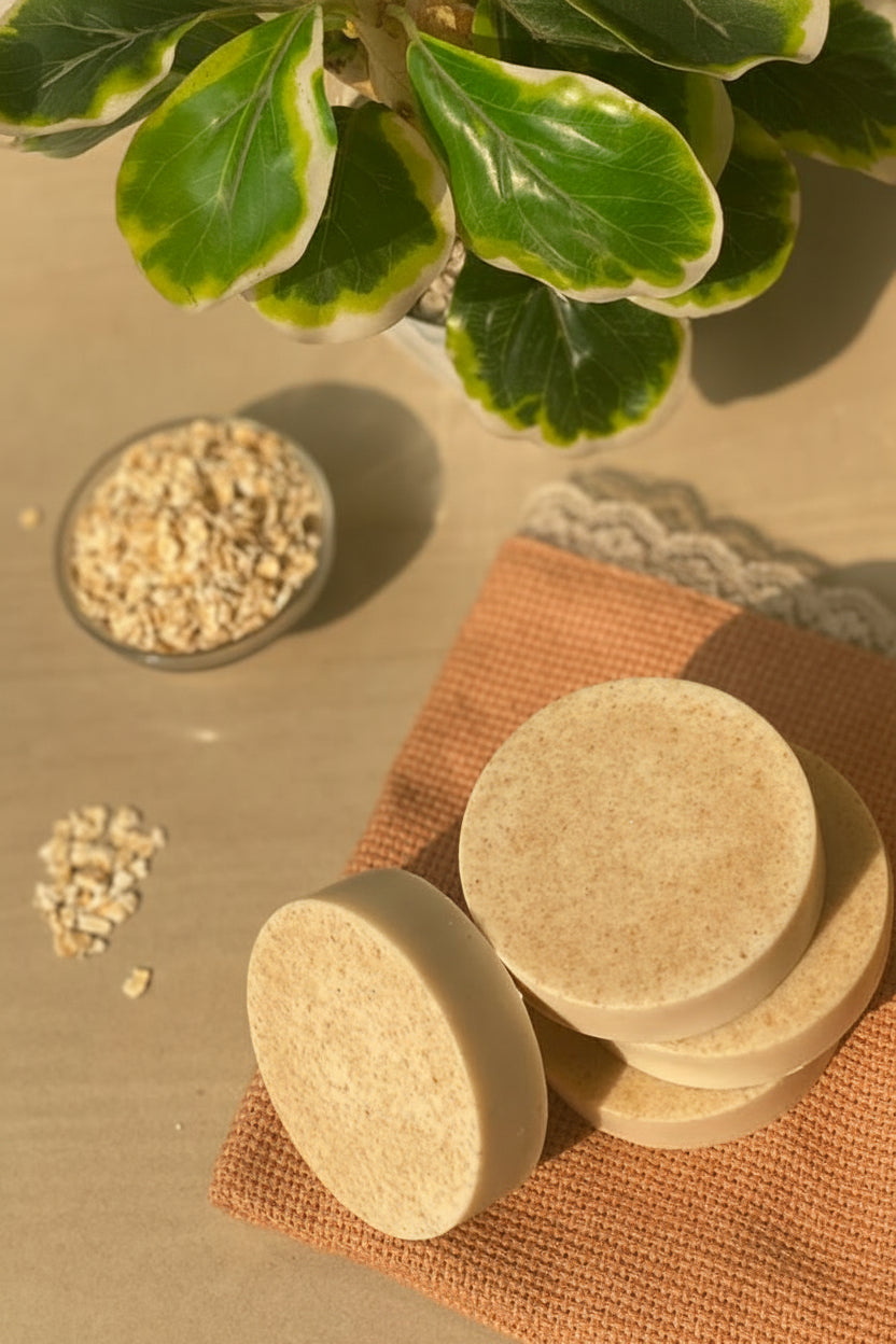 Bonjour: Oats and Honey Soap